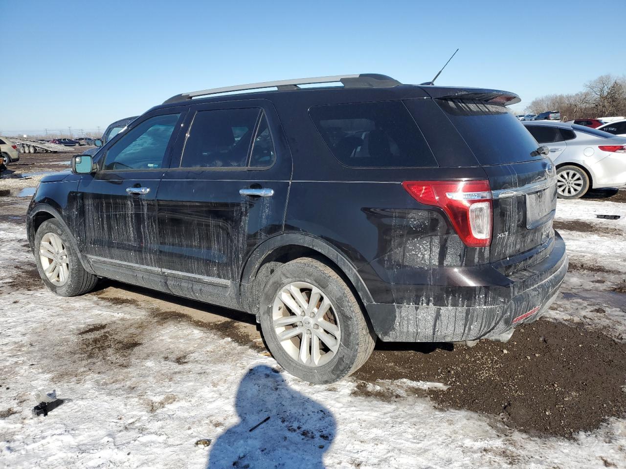 2014 Ford Explorer VIN 1FM5K7D81EGA73574 Copart auction photo, front end damage thumbnail 2
