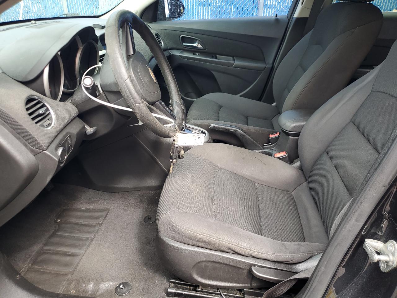 2016 Chevrolet Cruze VIN 1G1PE5SB5G7182526 Copart auction photo, rear end damage thumbnail 7