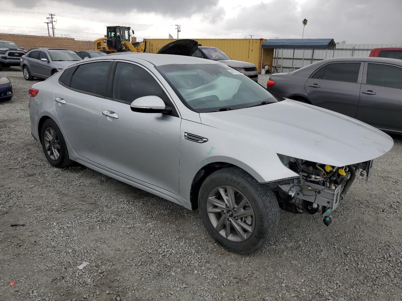 2020 KIA Optima VIN 5XXGT4L38LG390030 Copart auction photo, front end damage thumbnail 4