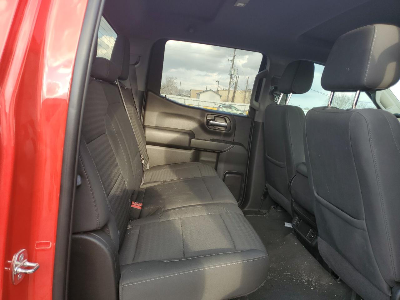 2022 Chevrolet Silverado VIN 3GCPABEK7NG609185 Copart auction photo, mechanical damage thumbnail 10