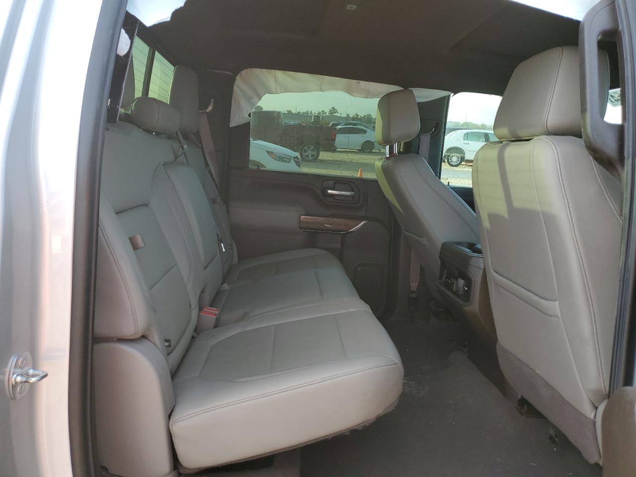 2022 Chevrolet Silverado VIN 2GC1YNEY8N1223617 Copart auction photo, front end damage thumbnail 11
