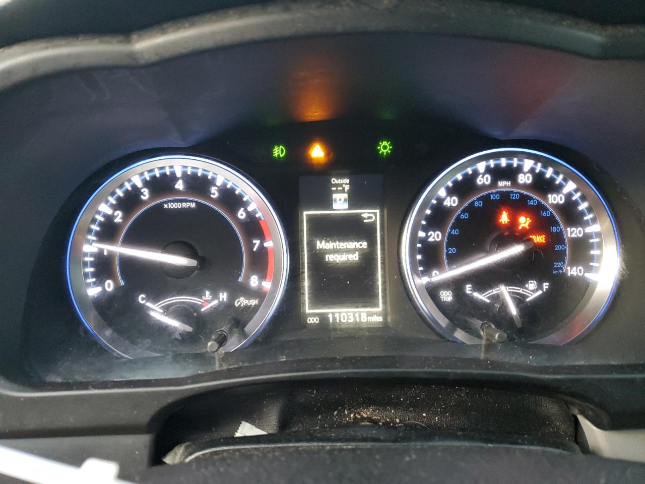 2016 Toyota Highlander VIN 5TDJKRFH7GS269796 Copart auction photo, front end damage thumbnail 9