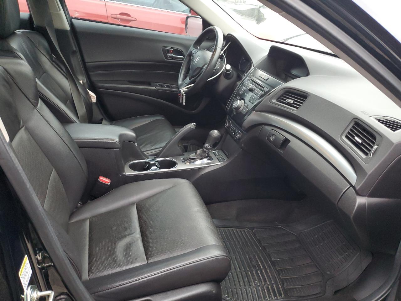 2015 Acura ILX VIN 19VDE1F31FE009048 Copart auction photo, side damage thumbnail 7