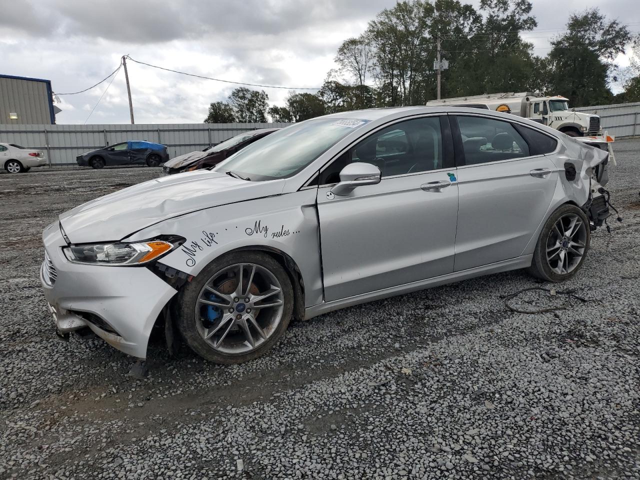 2013 Ford Fusion VIN 3FA6P0K90DR277244
