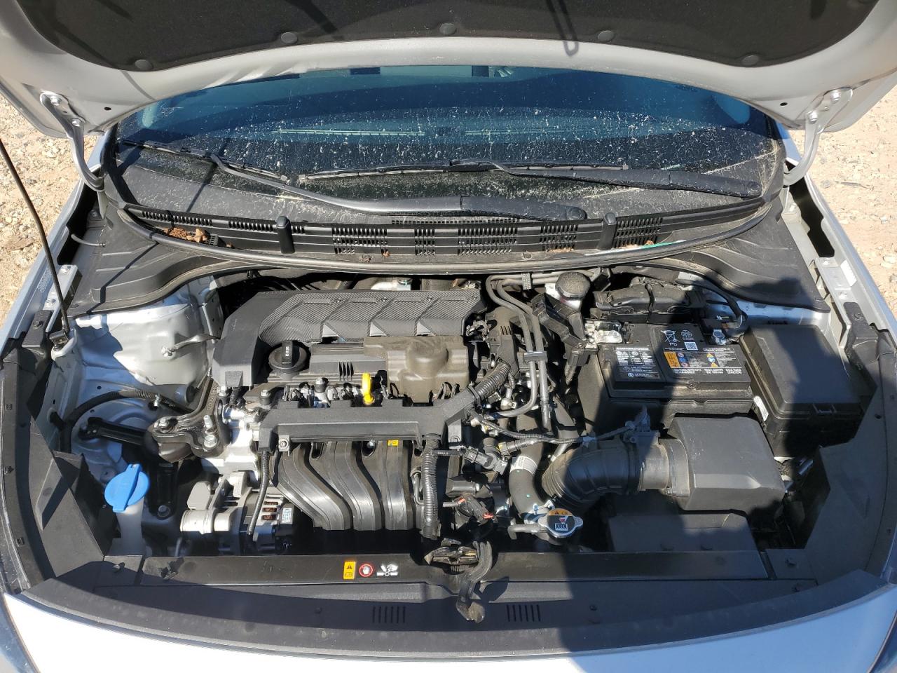2023 KIA Rio VIN 3KPA24AD5PE628919 Copart auction photo, rear end damage thumbnail 11