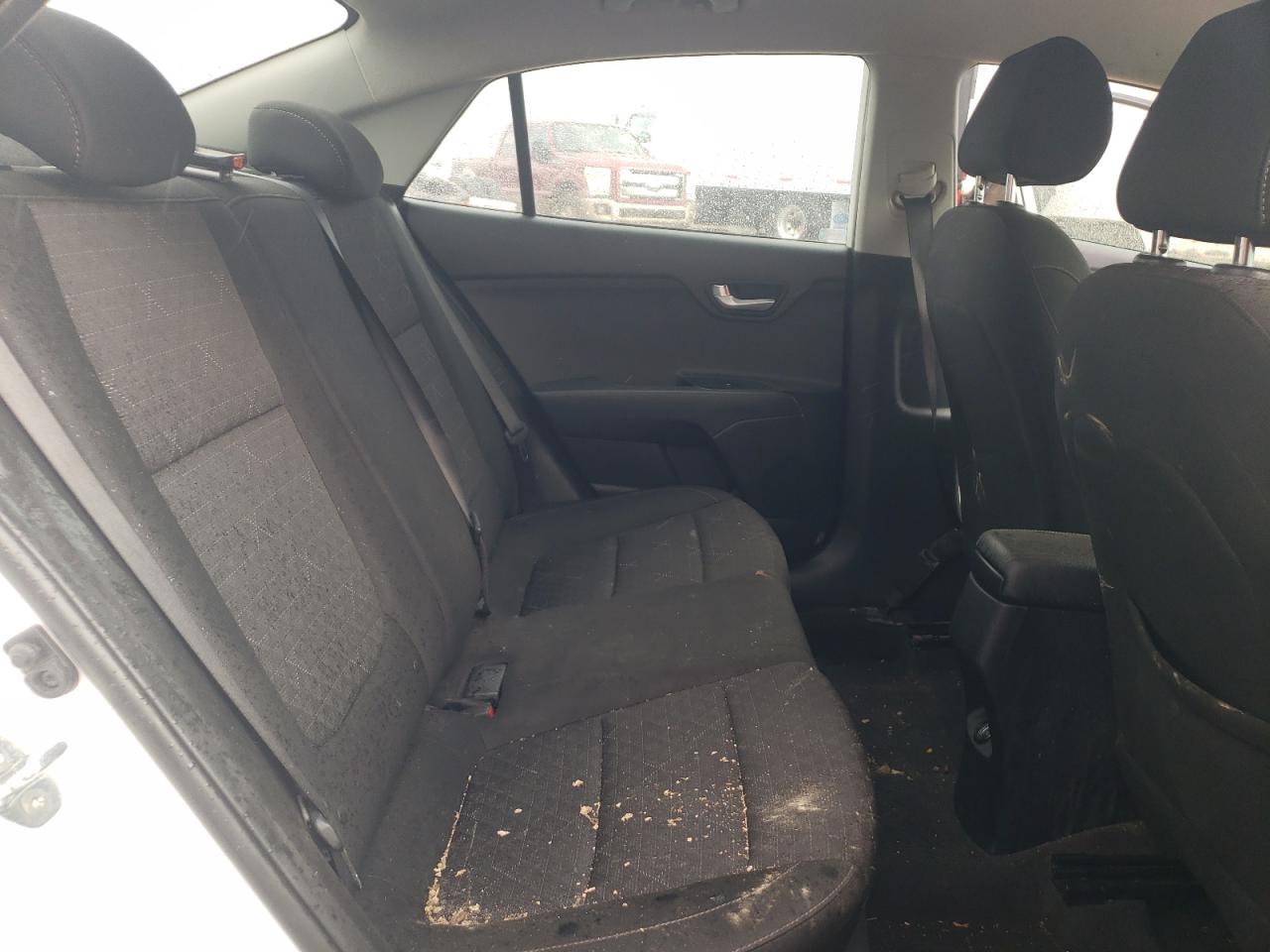 2022 KIA Rio VIN 3KPA24AD1NE501016 Copart auction photo, front end / minor dent/scratches damage thumbnail 10