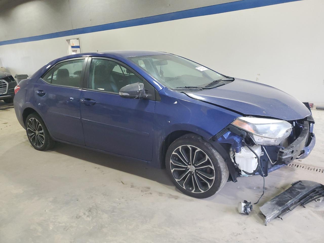 2014 Toyota Corolla VIN 2T1BURHE4EC174331 Copart auction photo, front end damage thumbnail 4