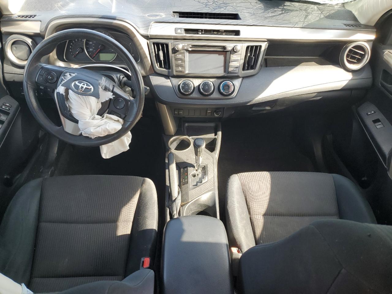 2014 Toyota RAV 4 VIN JTMBFREV2ED076576 Copart auction photo, front end damage thumbnail 8