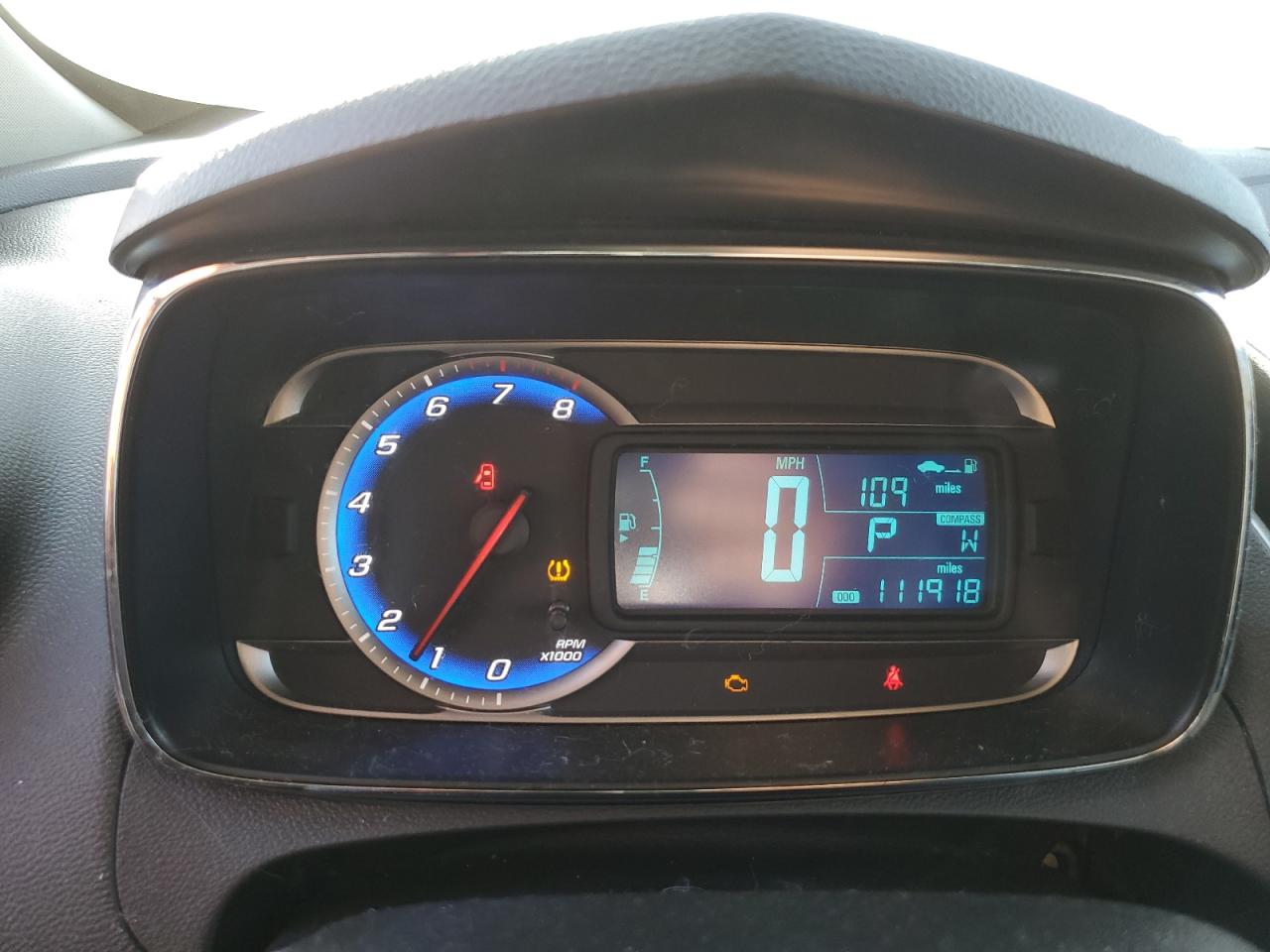 2016 Chevrolet Trax VIN 3GNCJPSB7GL186643 Copart auction photo, front end / all over damage thumbnail 9