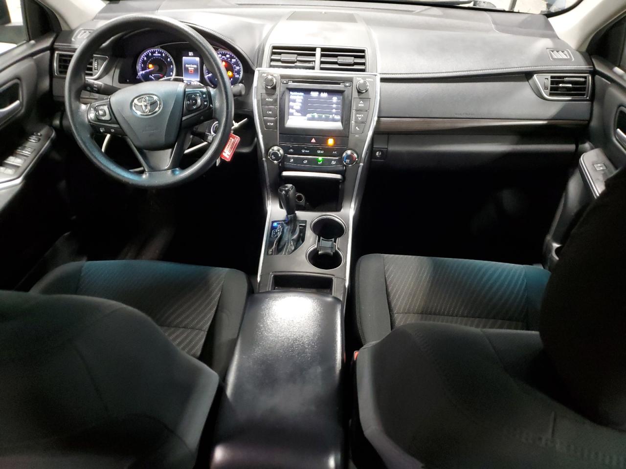 2017 Toyota Camry VIN 4T1BF1FK3HU443362 Copart auction photo, front end / rear end damage thumbnail 8