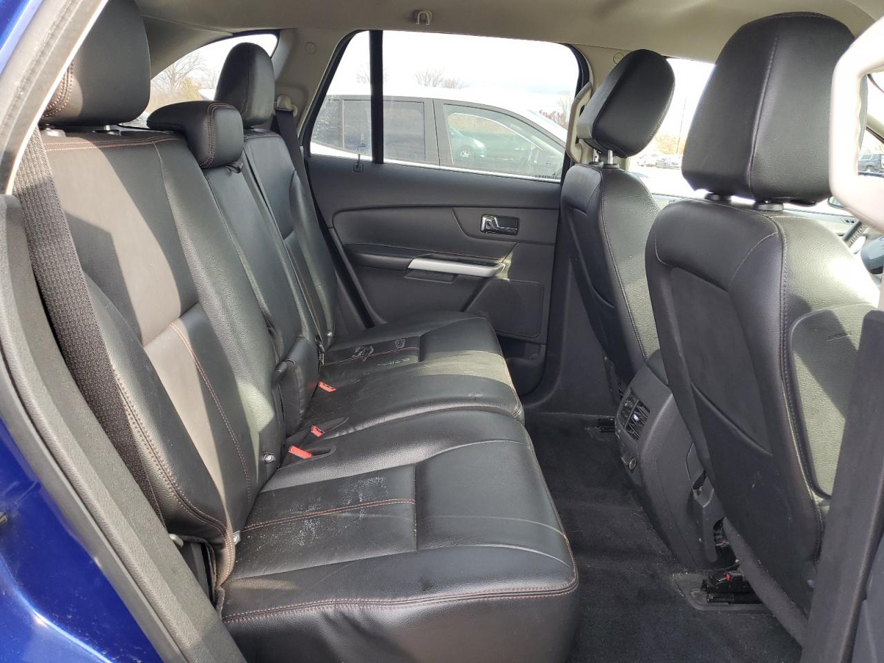 2013 Ford Edge VIN 2FMDK3JCXDBC92097 Copart auction photo, front end damage thumbnail 11