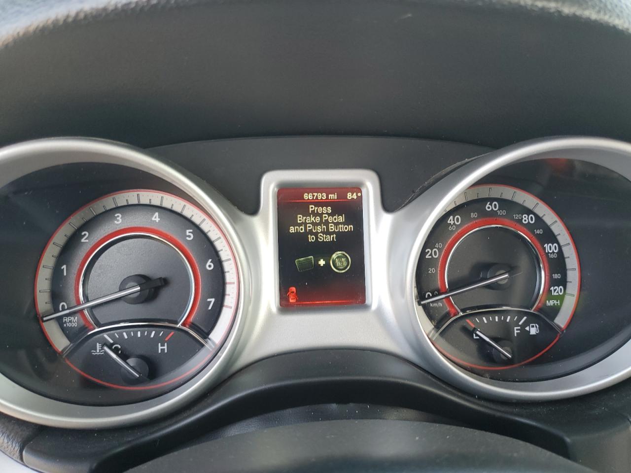 2019 Dodge Journey VIN 3C4PDCAB3KT859691 Copart auction photo, front end / hail damage thumbnail 9