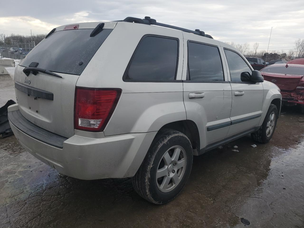 2009 Jeep Grand Cherokee VIN 1J8GR48K39C502944 Copart auction photo, front end damage thumbnail 3