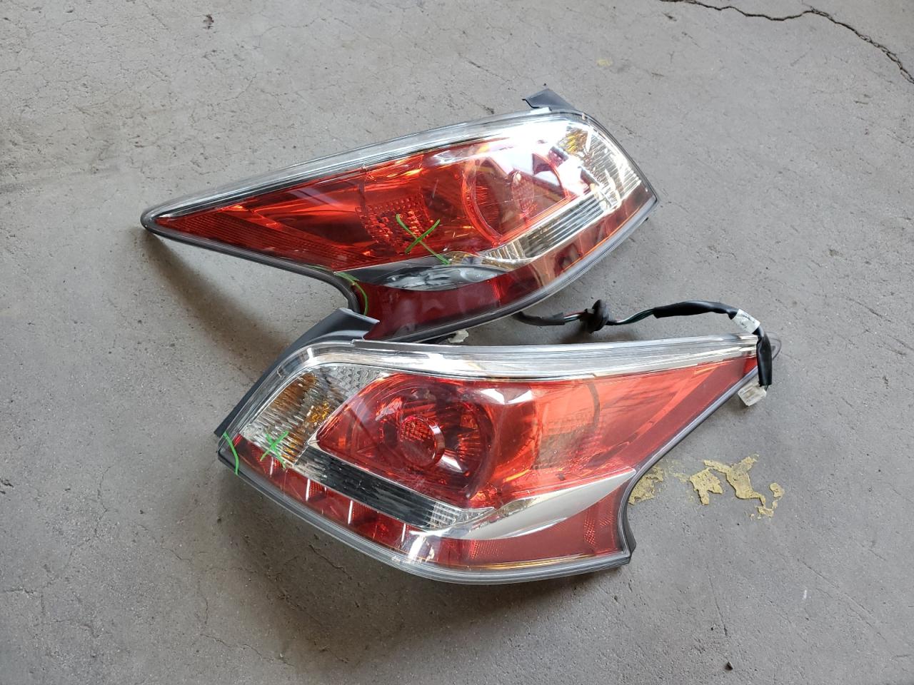 2014 Nissan Altima VIN 1N4AL3AP7EN246293 Copart auction photo, rear end / front end damage thumbnail 12