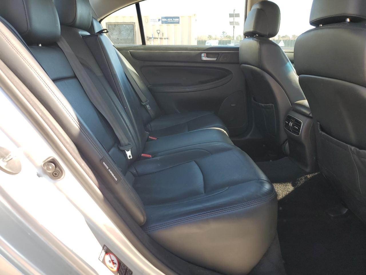 2013 Hyundai Genesis VIN KMHGC4DD4DU246604 Copart auction photo, front end / minor dent/scratches damage thumbnail 10