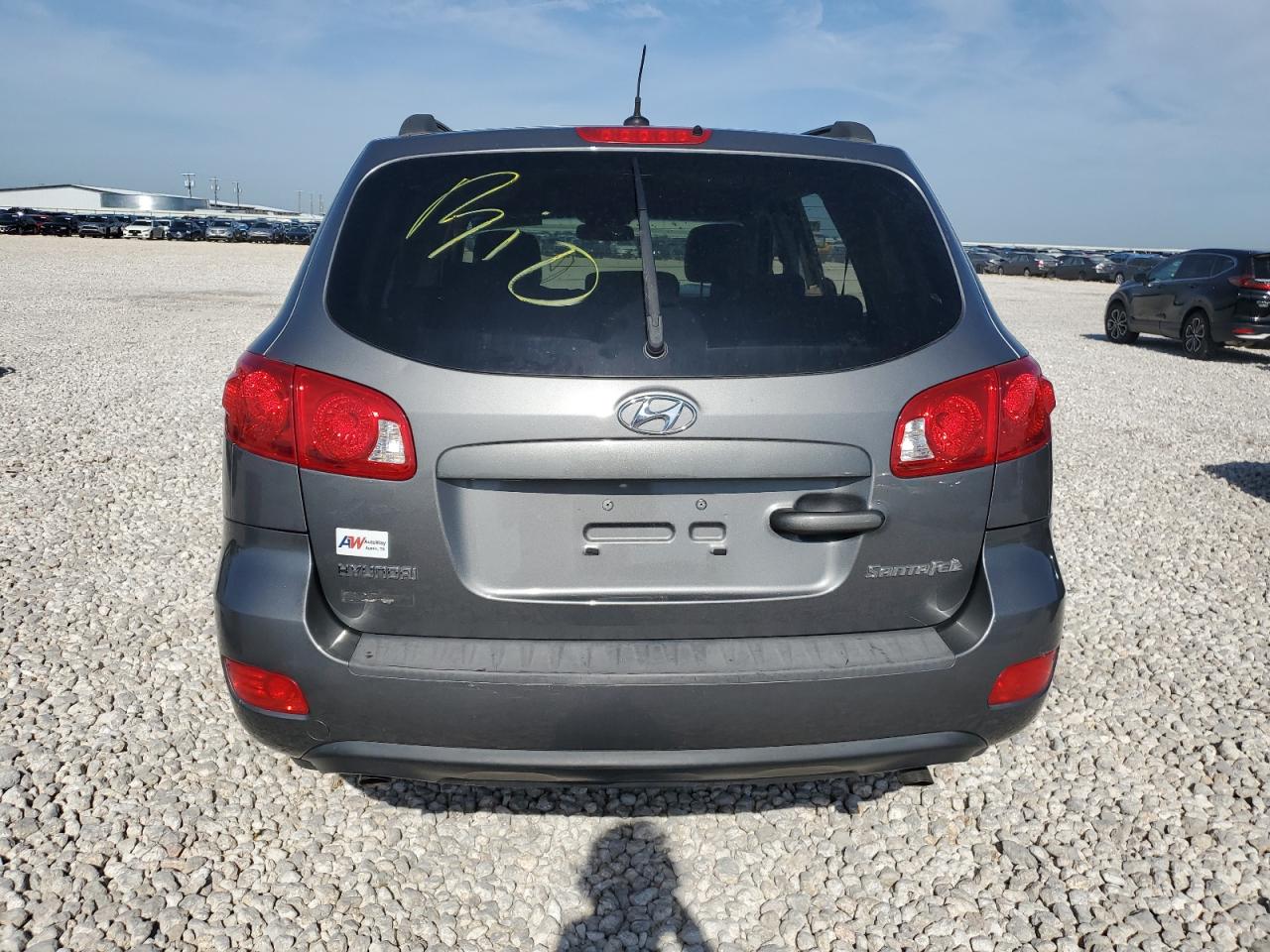 2009 Hyundai Santa Fe VIN 5NMSG13D69H232415 Copart auction photo, front end / side damage thumbnail 6