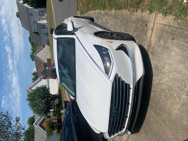 2008 Hyundai Sonata VIN KMHL24JJ4MA035349 Copart auction photo, normal wear damage thumbnail 2