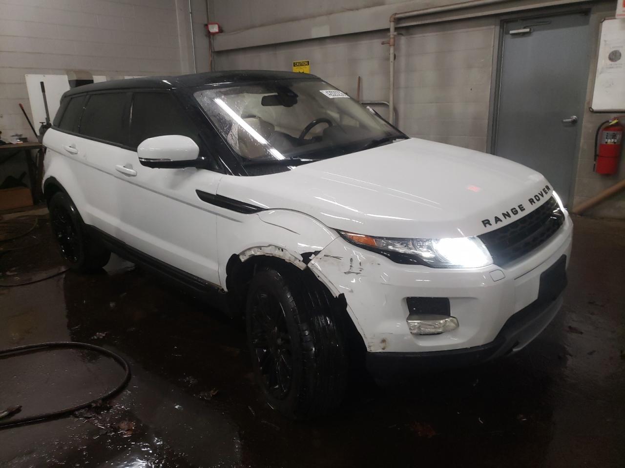2013 Land Rover Range Rover VIN SALVV2BG3DH798538 Copart auction photo, rollover damage thumbnail 4