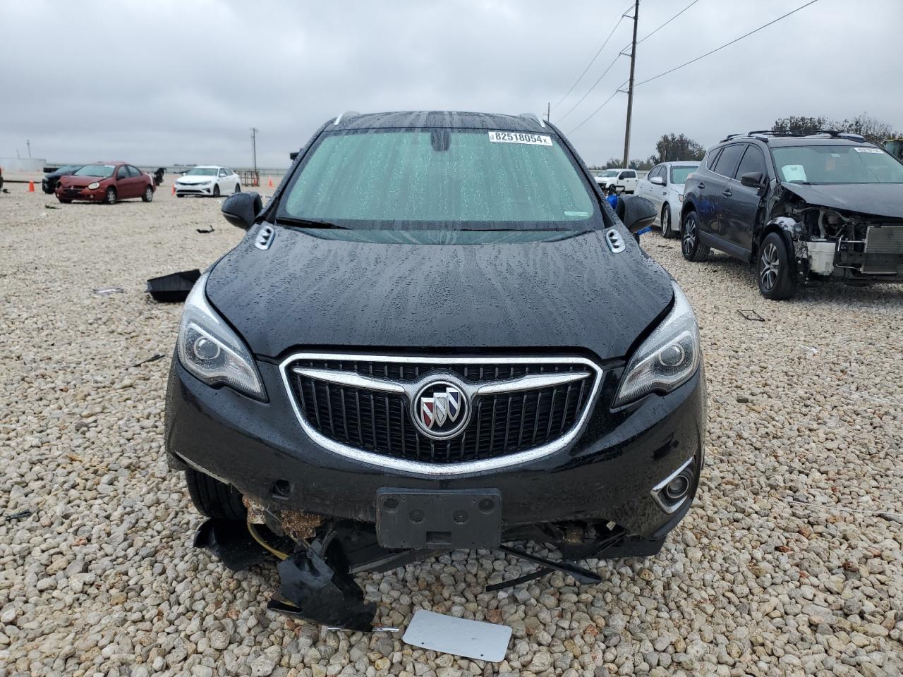 2020 Buick Envision VIN LRBFX2SA5LD093603 Copart auction photo, front end damage thumbnail 5