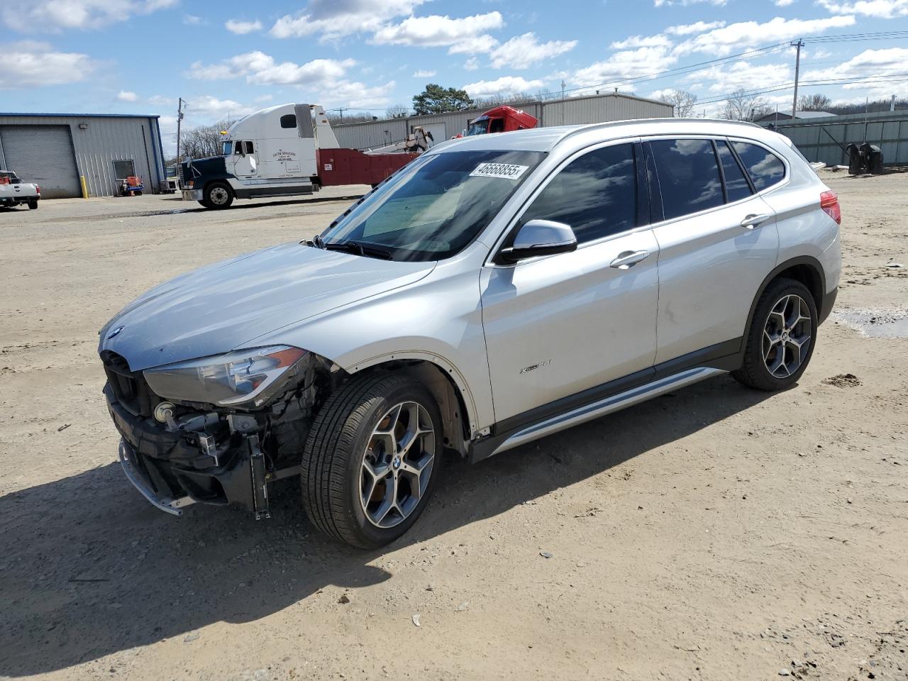 2018 BMW X1 VIN WBXHT3C39J5K25722