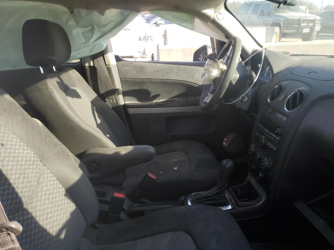 2011 Chevrolet HHR VIN 3GNBABFW4BS529676 Copart auction photo, side damage thumbnail 7
