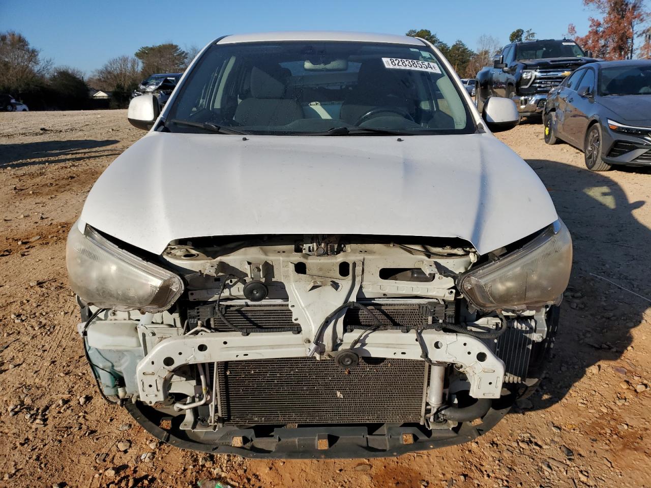 2011 Mitsubishi Outlander VIN JA4AP4AU5BZ001484 Copart auction photo, front end damage thumbnail 5