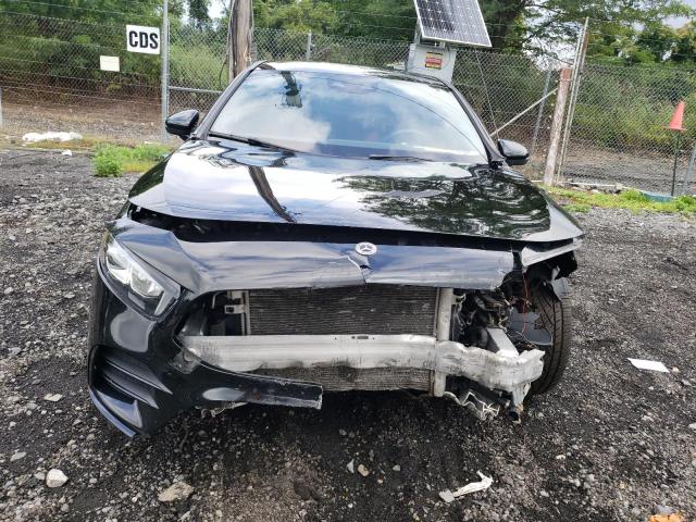 2021 Mercedes-Benz A-klasse VIN W1K3G5BB4MJ293055 Copart auction photo, front end / side damage thumbnail 5