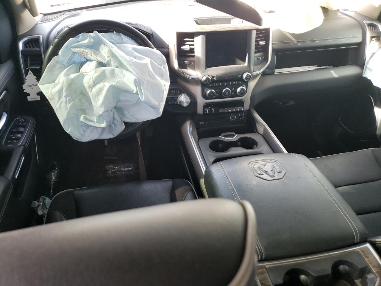 2019 RAM 1500 VIN 1C6SRFJT3KN553443 Copart auction photo, side / rear end damage thumbnail 8