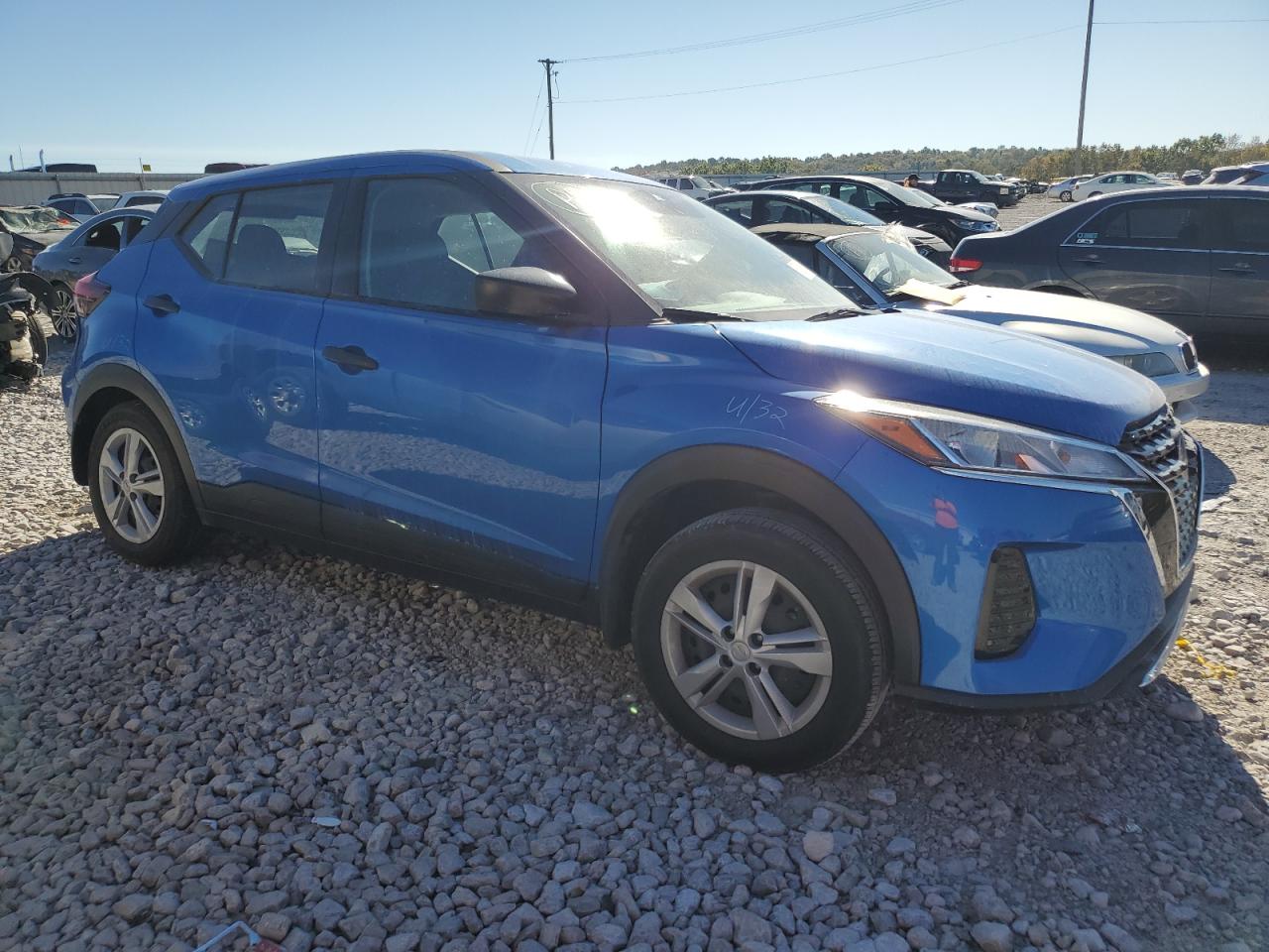 2021 Nissan Kicks VIN 3N1CP5BV4ML555365 Copart auction photo, rear end damage thumbnail 4