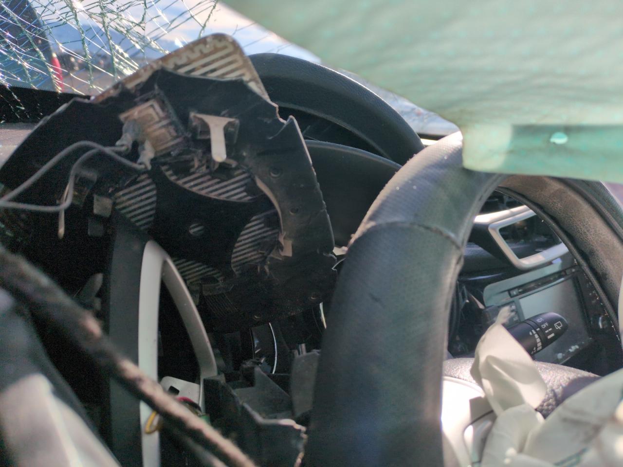 2015 Nissan Rogue VIN 5N1AT2MK9FC783874 Copart auction photo, all over damage thumbnail 9