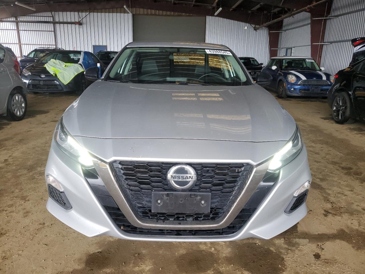 2019 Nissan Altima VIN 1N4BL4CVXKC128817 Copart auction photo, side / rear end damage thumbnail 5