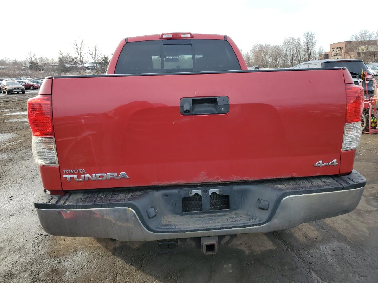 2013 Toyota Tundra VIN 5TFUM5F16DX041099 Copart auction photo, side damage thumbnail 6