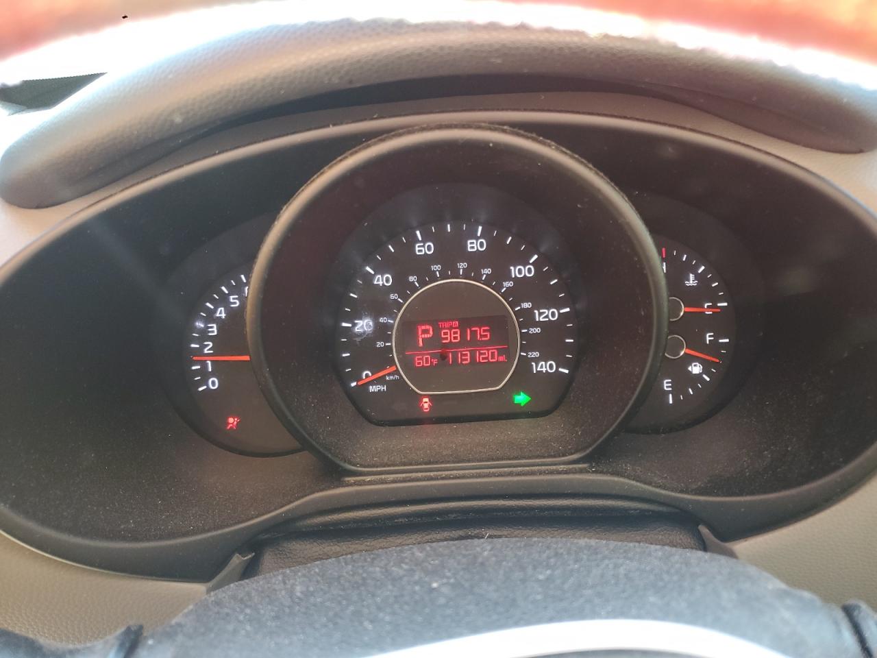 2018 KIA Soul VIN KNDJN2A28J7511496 Copart auction photo, all over / frame damage damage thumbnail 9