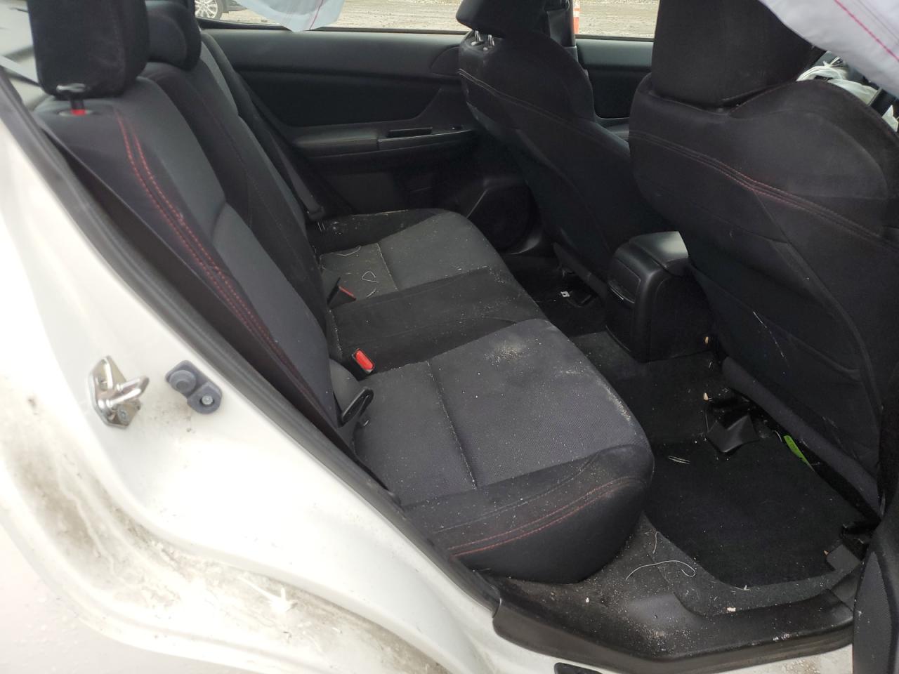 2015 Subaru WRX VIN JF1VA1D61F8815380 Copart auction photo, front end damage thumbnail 10