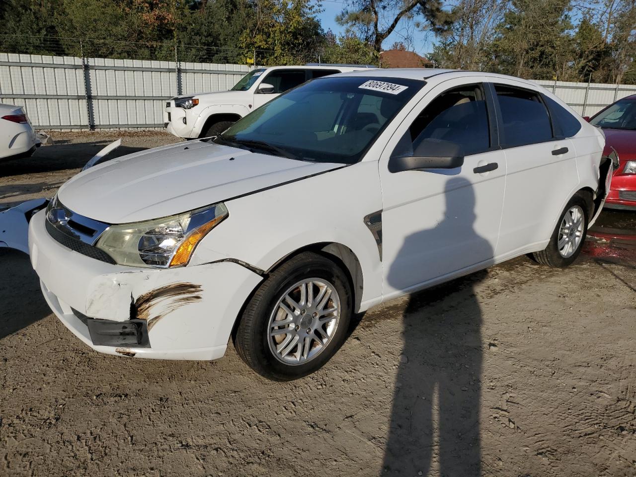 2008 Ford Focus VIN 1FAHP35N28W182657
