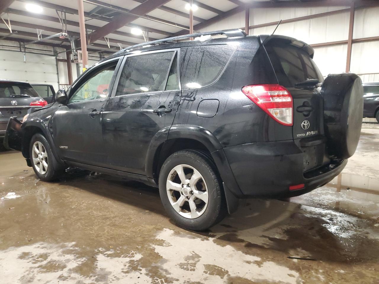 2009 Toyota RAV 4 VIN 2T3BK31V29W010780 Copart auction photo, front end / side damage thumbnail 2