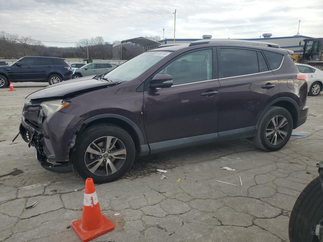 2016 Toyota RAV 4 VIN 2T3WFREV8GW287241