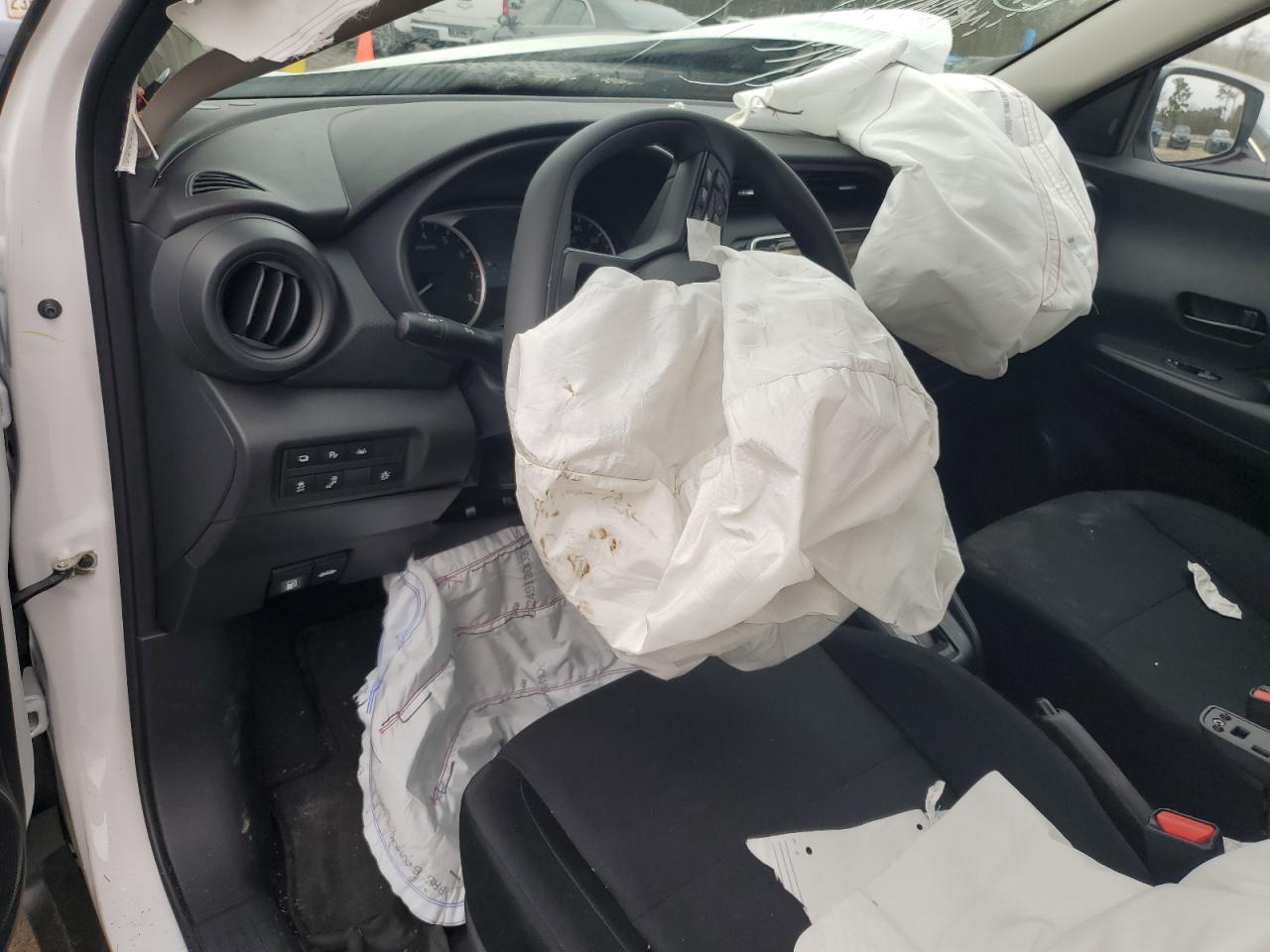 2024 Nissan Kicks VIN 3N1CP5BV4RL583495 Copart auction photo, front end damage thumbnail 8