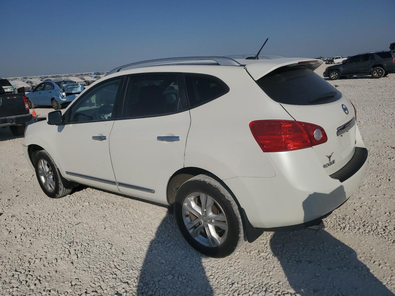 2012 Nissan Rogue VIN JN8AS5MVXCW397286 Copart auction photo, front end damage thumbnail 2