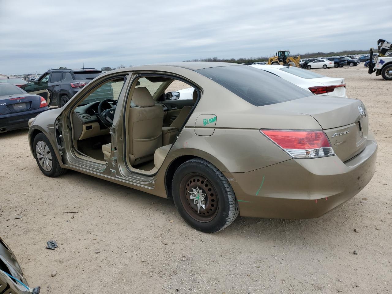 2009 Honda Accord VIN 1HGCP26319A067320 Copart auction photo, side damage thumbnail 2