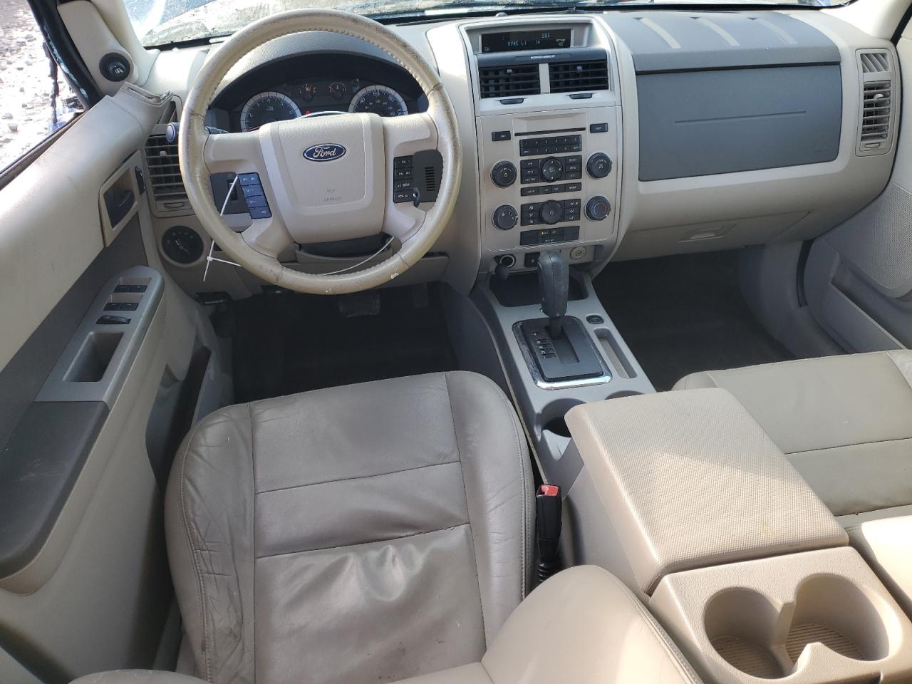 2009 Ford Escape VIN 1FMCU93G59KC50362 Copart auction photo, side damage thumbnail 8