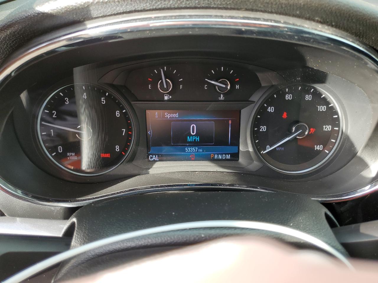 2019 Buick Encore VIN KL4CJASB3KB718920 Copart auction photo, front end damage thumbnail 9