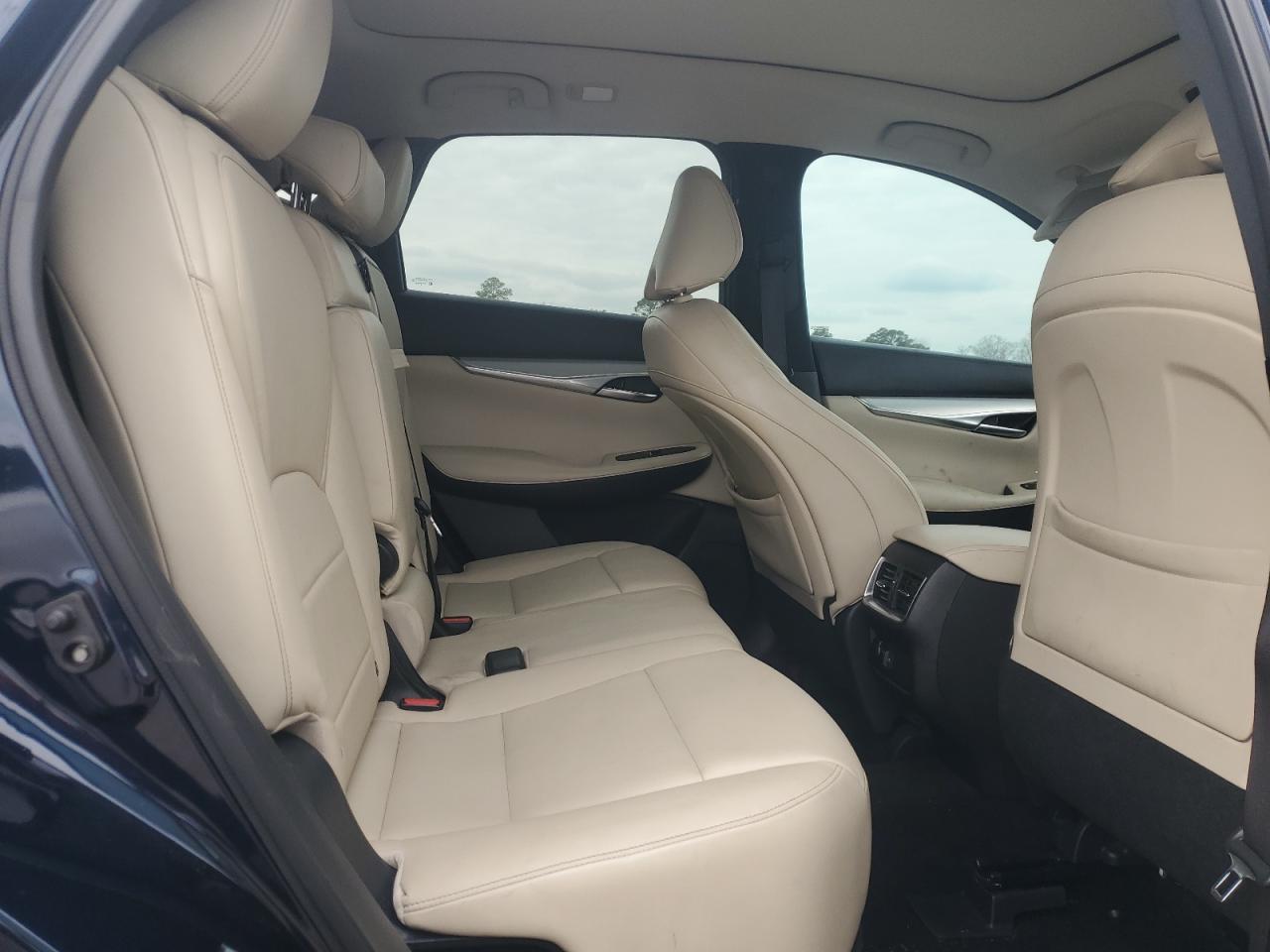 2019 Infiniti QX50 VIN 3PCAJ5M10KF143035 Copart auction photo, front end / side damage thumbnail 11