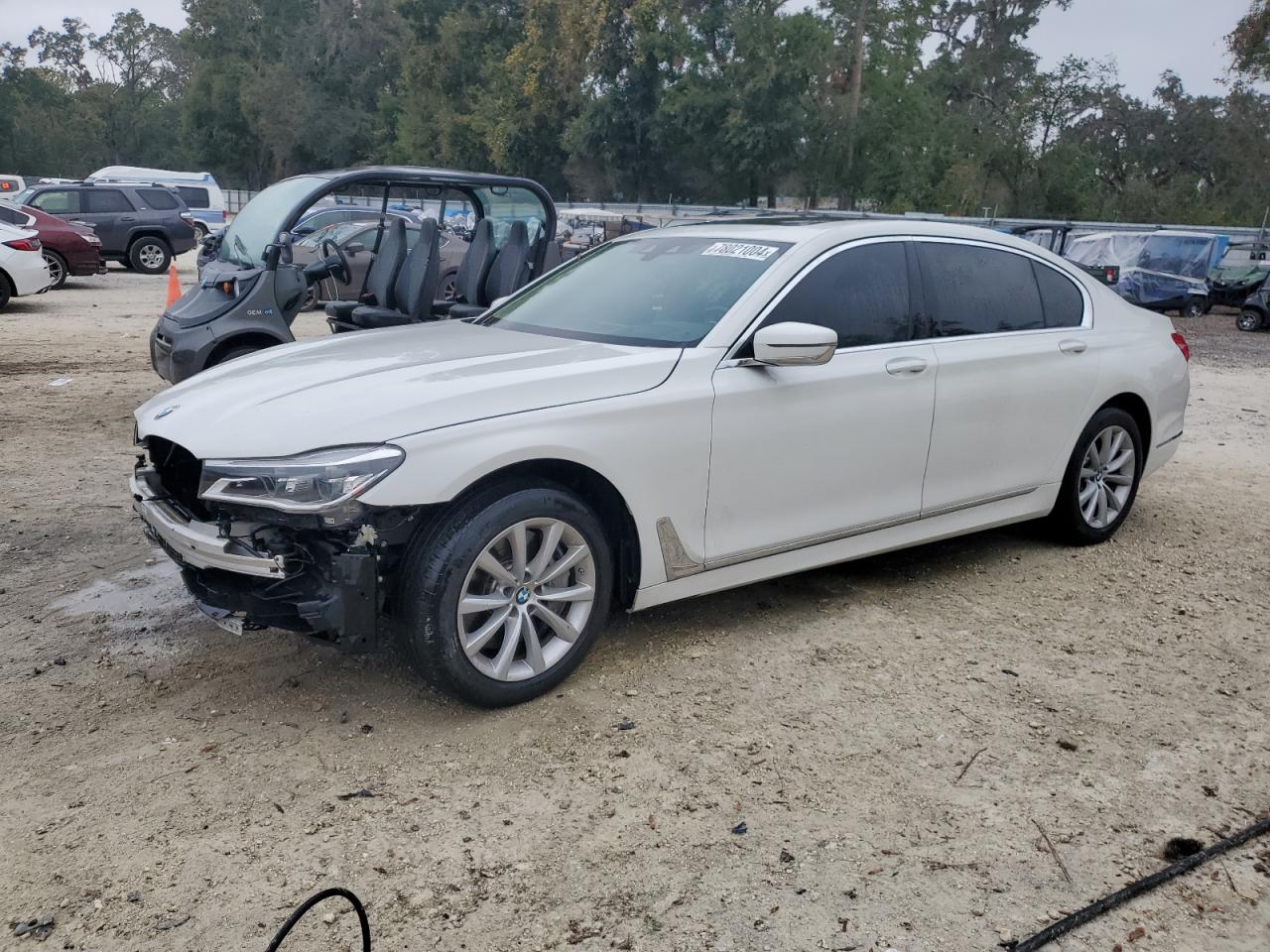 2019 BMW 7er VIN WBA7F2C57KB240683