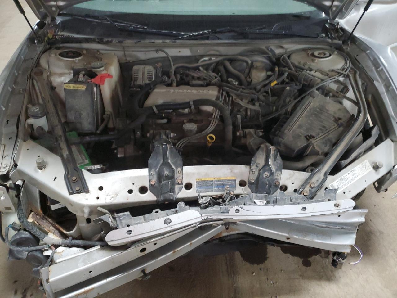 2004 Buick Century VIN 2G4WS52J341262656 Copart auction photo, front end / rear end damage thumbnail 11