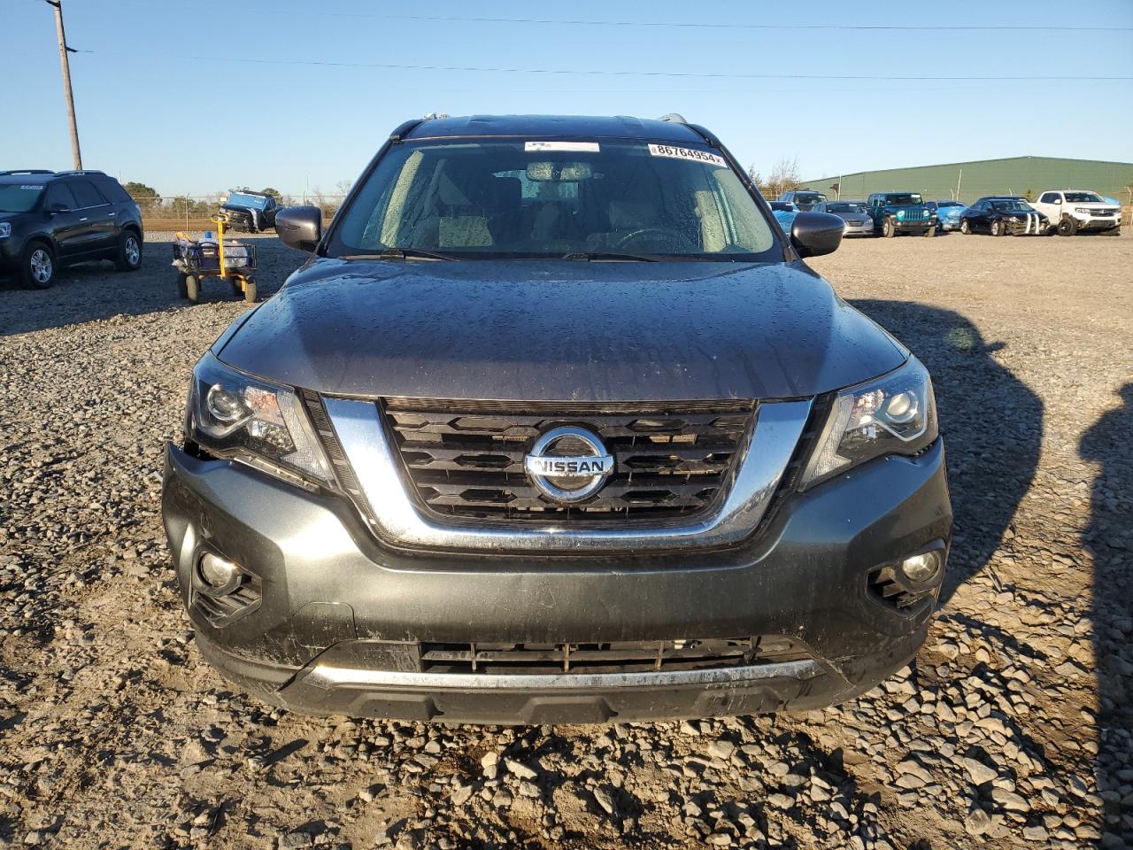 2020 Nissan Pathfinder VIN 5N1DR2BN5LC579609 Copart auction photo, all over damage thumbnail 5