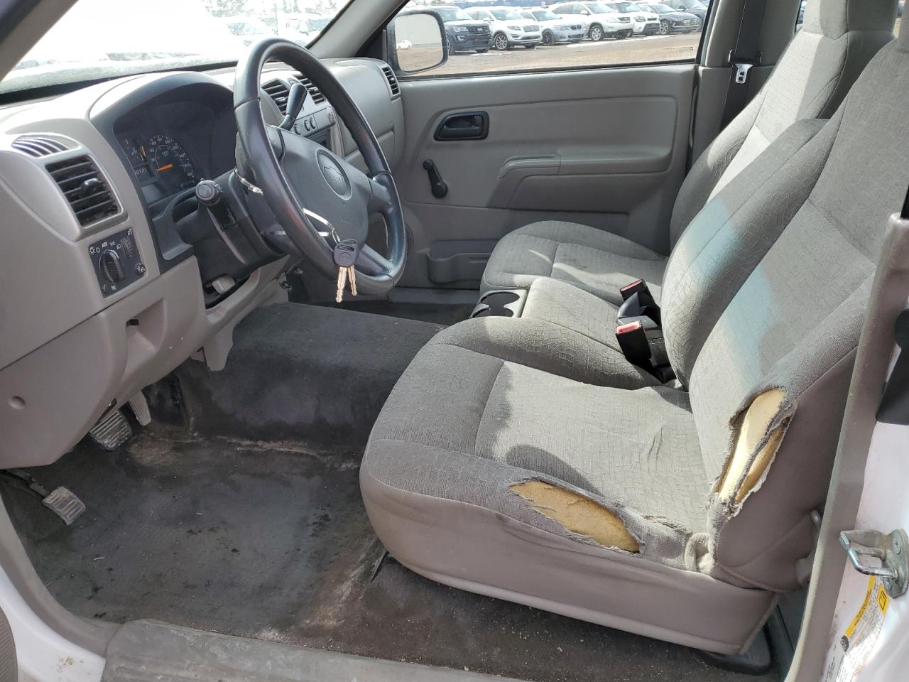 2007 Chevrolet Colorado VIN 1GCDT19E178225519 Copart auction photo, mechanical / front end damage thumbnail 7