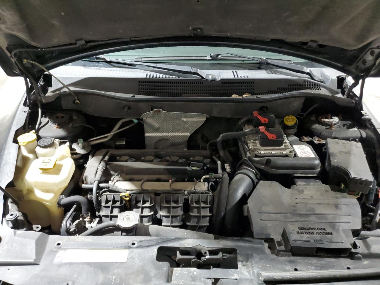 2012 Dodge Caliber VIN 1C3CDWCA0CD505692 Copart auction photo, front end damage thumbnail 13