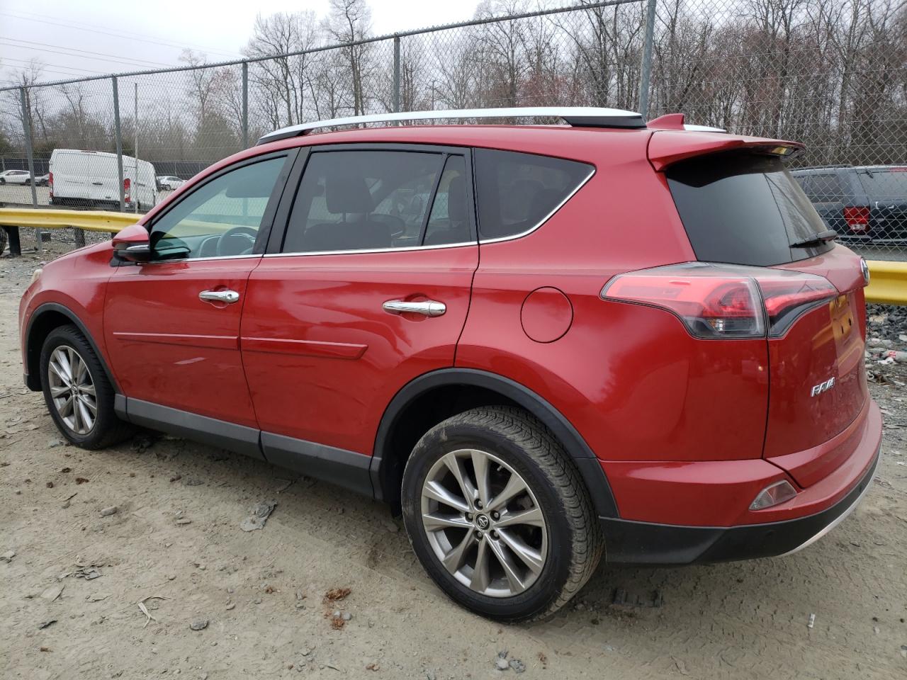 2016 Toyota RAV 4 VIN 2T3DFREV3GW453897 Copart auction photo, front end / side damage thumbnail 2