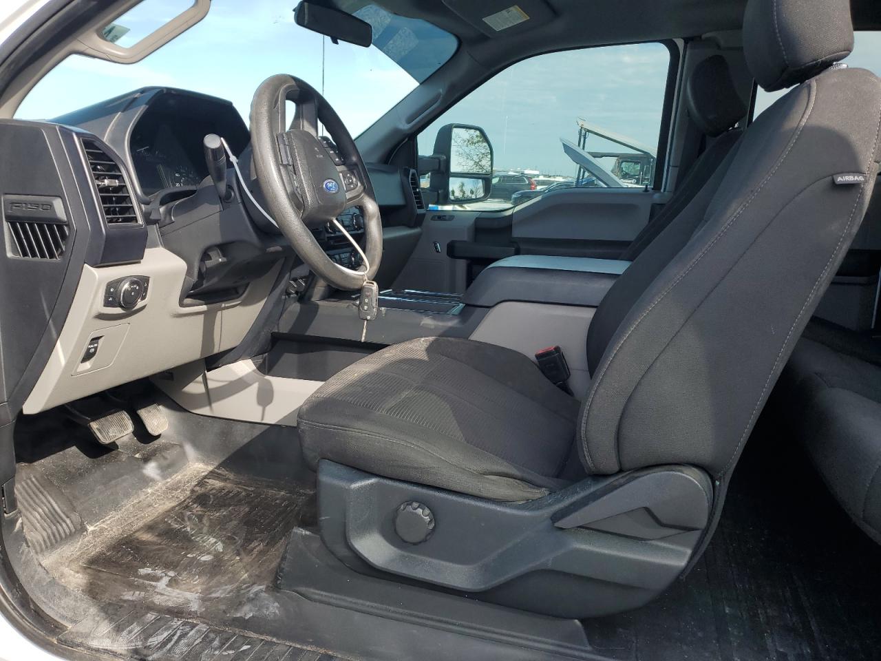2018 Ford F-150 VIN 1FTEX1CPXJFA88747 Copart auction photo, water/flood damage thumbnail 7